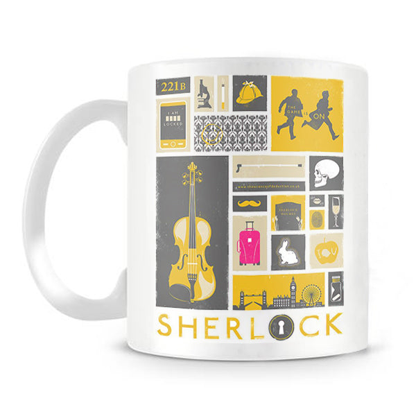 Sherlock Mug - 5101