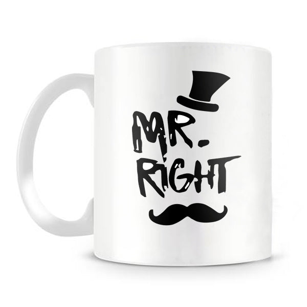 Mr. Right Mug - 5109