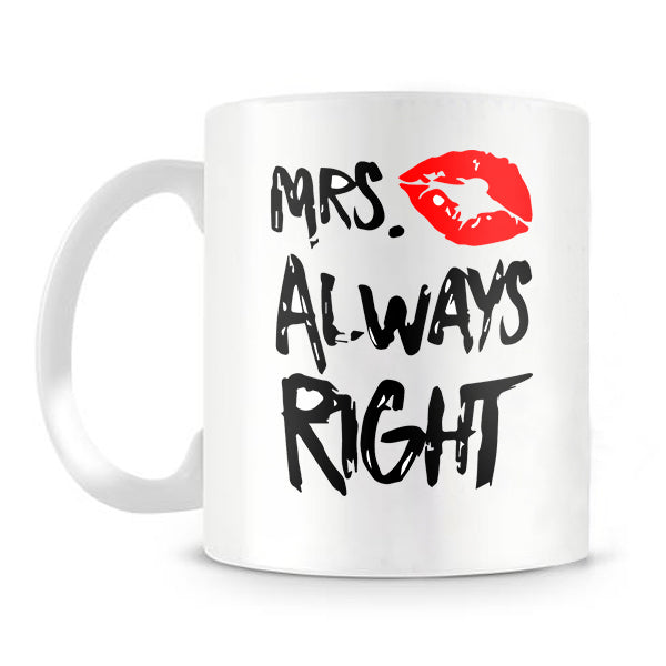 Mrs. Always Right - 5110