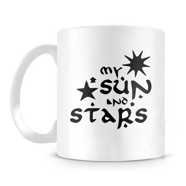 Mr. Sun & Stars Mug - 5111