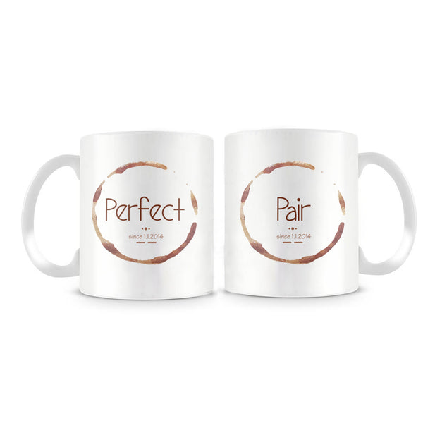 Perfect Pair - Pair Mugs - 5114