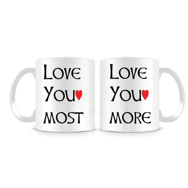 Love You - Pair Mug - 5118
