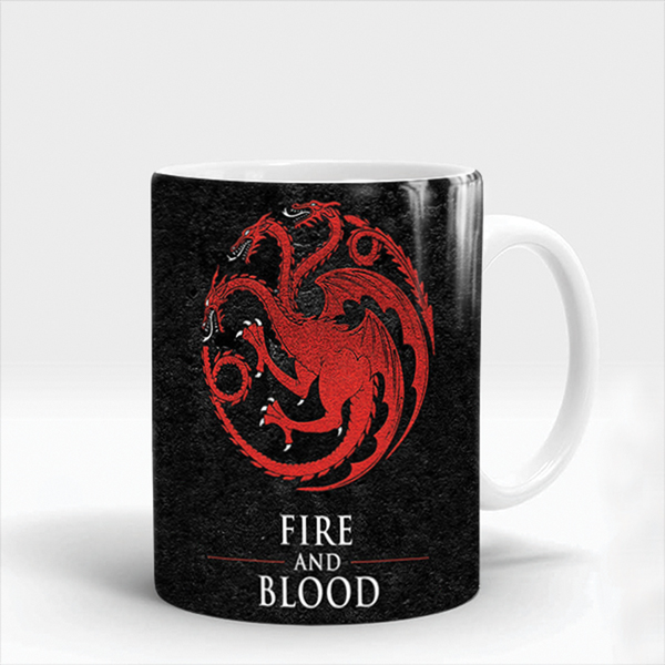 Fire And Blood - 5153