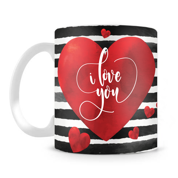 I Love you Mug - 5166