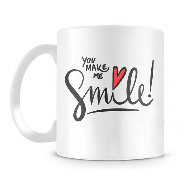 You Make Me Smile Mug - 5167