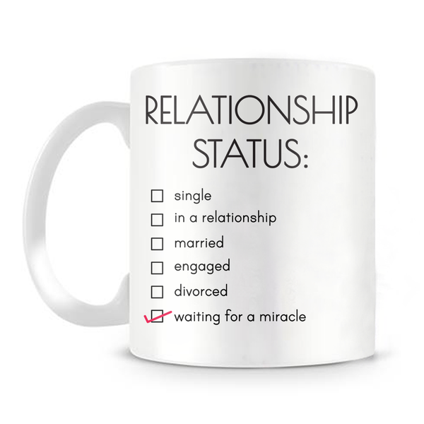 Relationship Status Mug - 5168