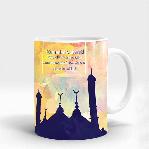 Ramadan Mubarak Mug - 5199