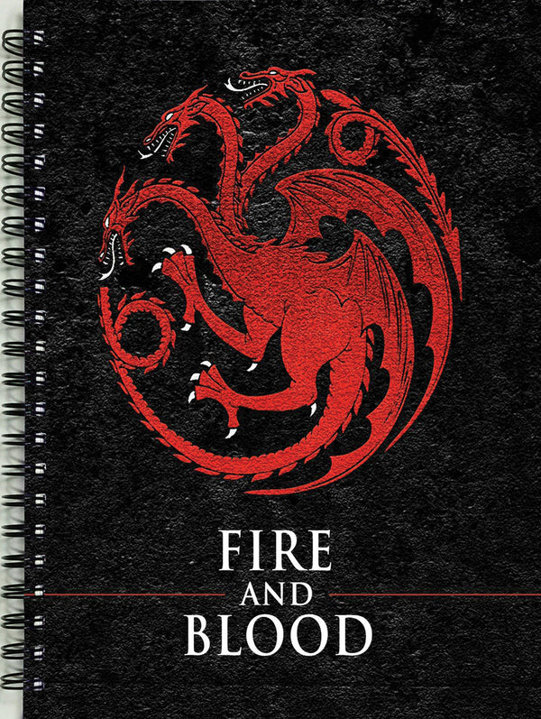 Game of Thrones - GOT - 7037 - Notebook