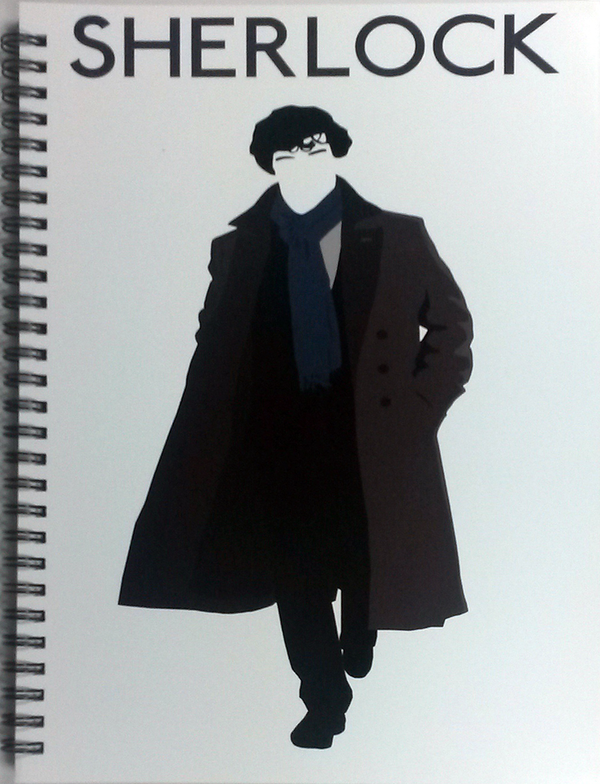 Sherlock - 7039 - Notebook