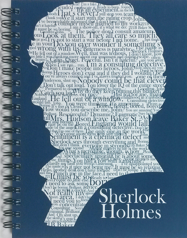 Sherlock - 7041 - Notebook