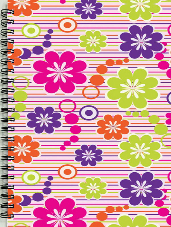 Flowers - 7042 - Notebook