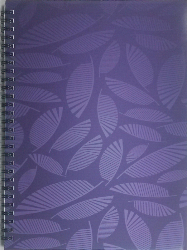 Leaves - 7043 - Notebook