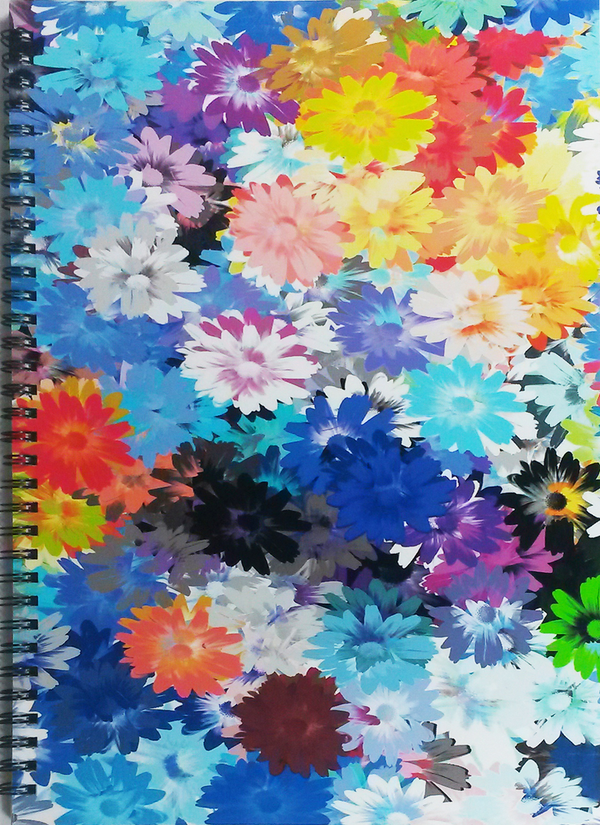 Flowers - 7045 - Notebook