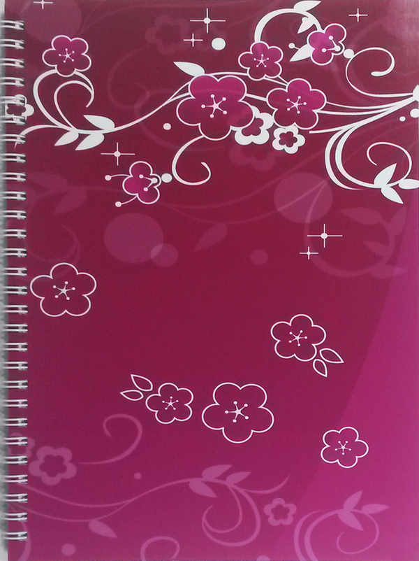 Flowers - 7046 - Notebook