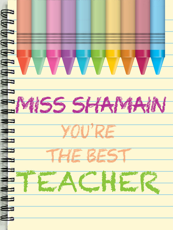 Best Teacher - 7121 - Notebook