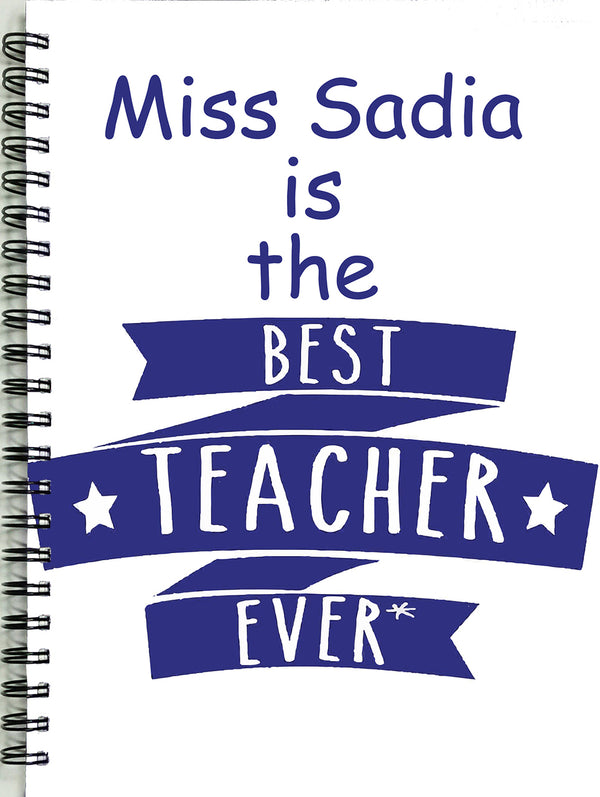 Best Teacher - 7122 - Notebook
