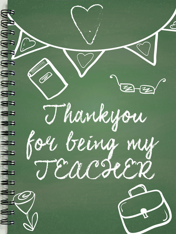 Teacher - 7124 - Notebook