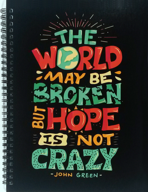 Hope - 7068 - Notebook