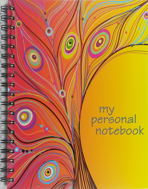 Personal Diary - 7069 - Notebook