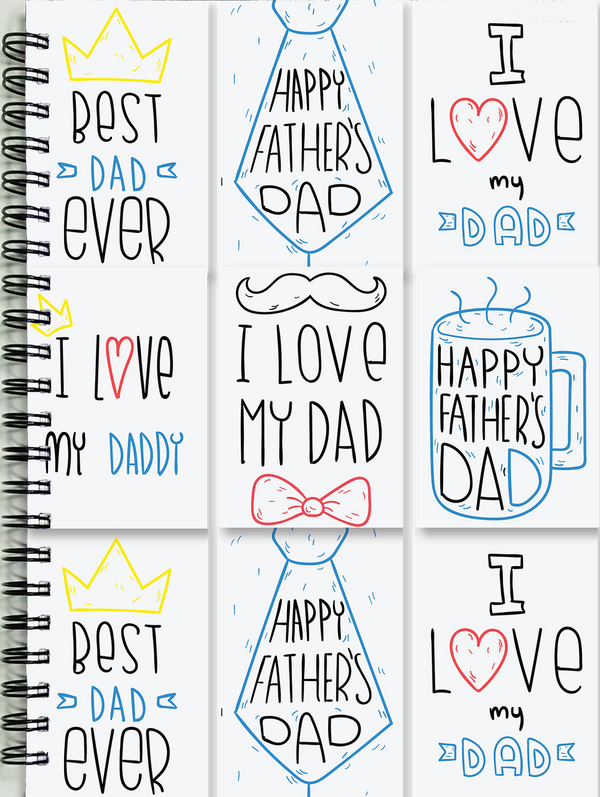 Dad - 7126 - Notebook
