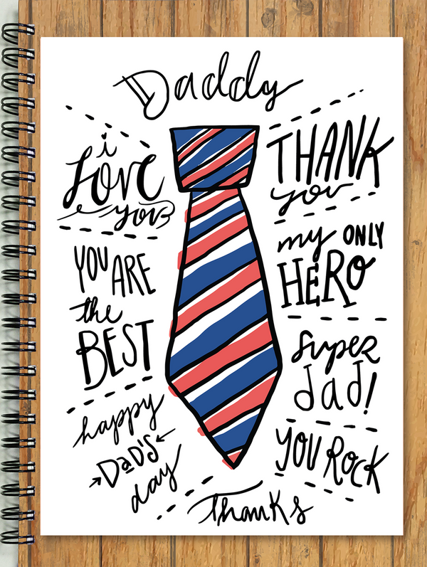 Daddy - 7130 - Notebook