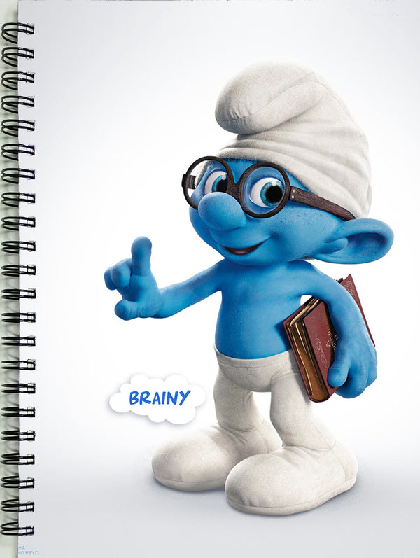 Brainy Smurf - 7081 - Notebook