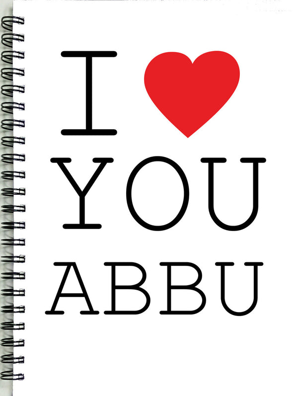 Abbu - 7132 - Notebook