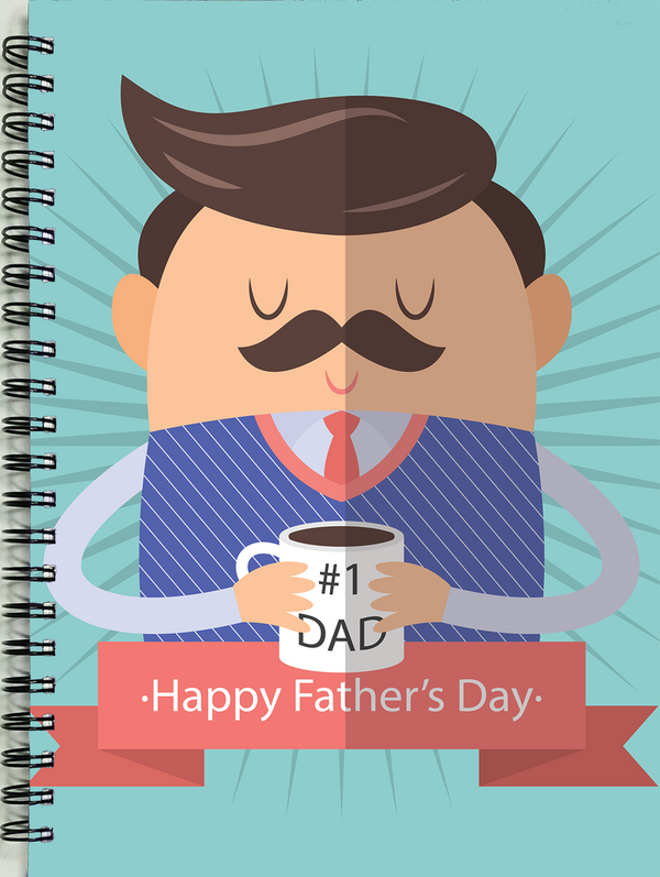 Father s Day - 7135 - Notebook