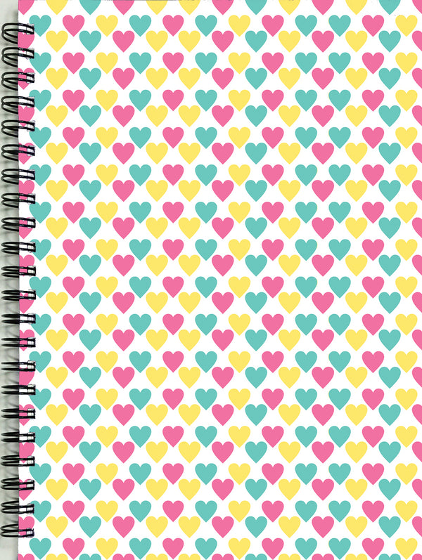 Heart Repeat - 7084 - Notebook