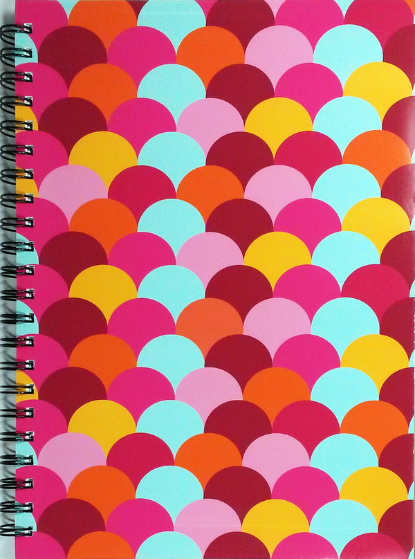 Semi- Circles - 7086 - Notebook