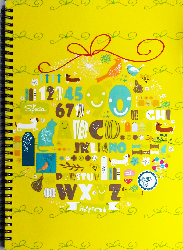 ABC Presents - 7087 - Notebook