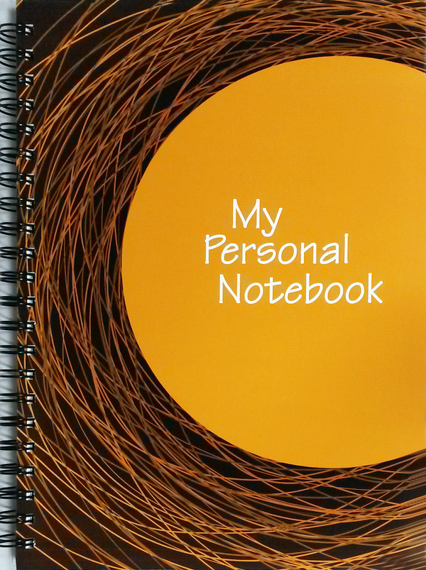 Personal Diary - 7095 - Notebook