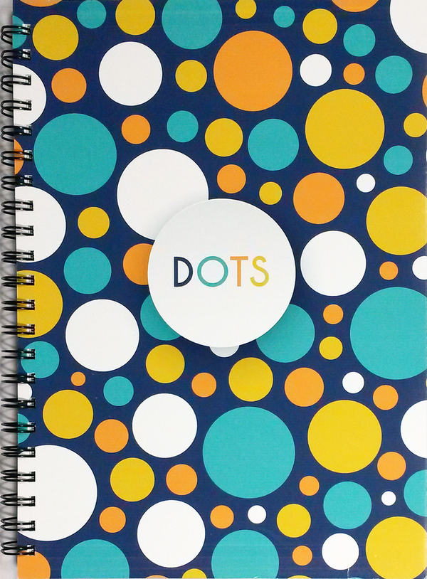 Dots - 7098 - Notebook