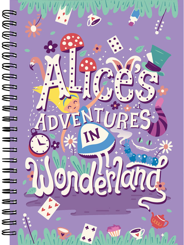 Alice in Wonderland - 7202 - Notebook