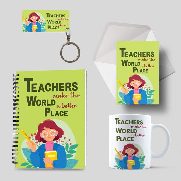 Teachers Make The World A Better Place Combo - 3005
