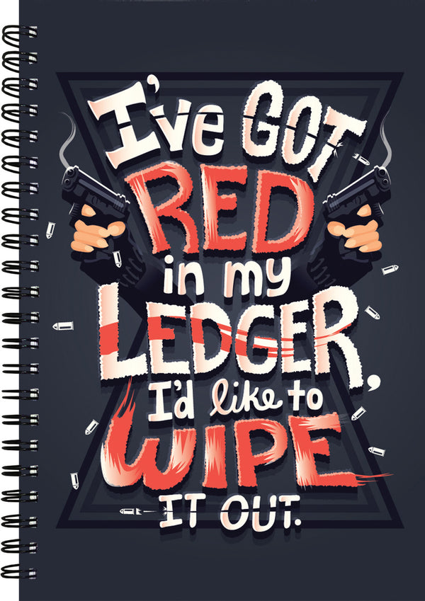 Avengers Quote - 7203 - Notebook