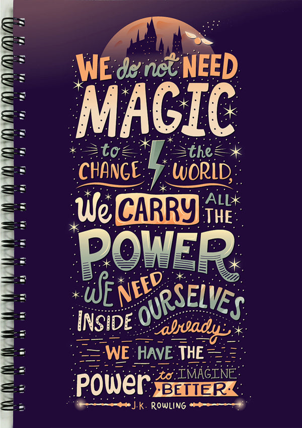 J.K.Rowling (Harry Potter) - 7156 - Notebook