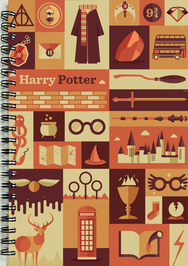 Harry Potter - 7158 - Notebook