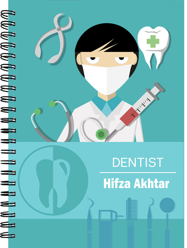 Dentist - 7161 - Notebook