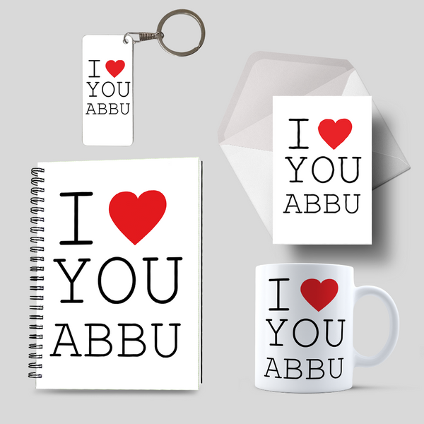 I Love you Abbu- 3023