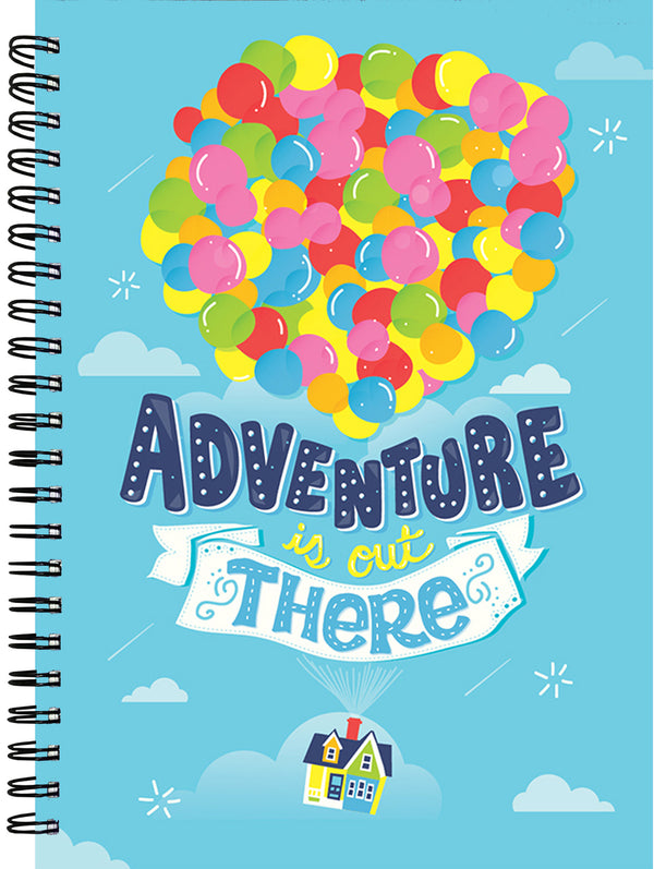 Adventure is Out there - 7177 - Notebook