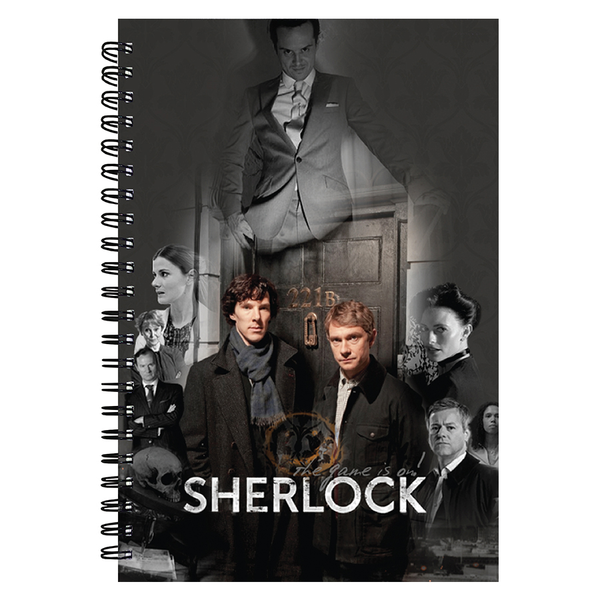 Sherlock Holmes - 7223 - Notebook