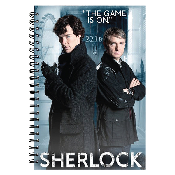 Sherlock Holmes - 7224 - Notebook