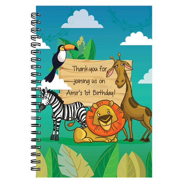 1st Birthday Design -7225 - Notebook
