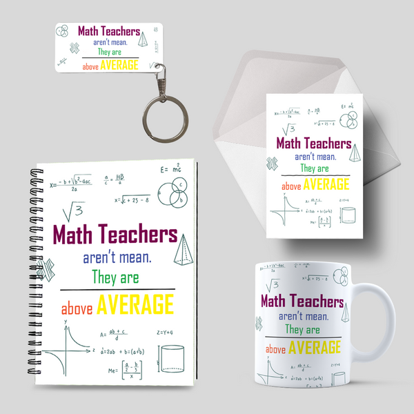 Math Teacher Combo - 3055