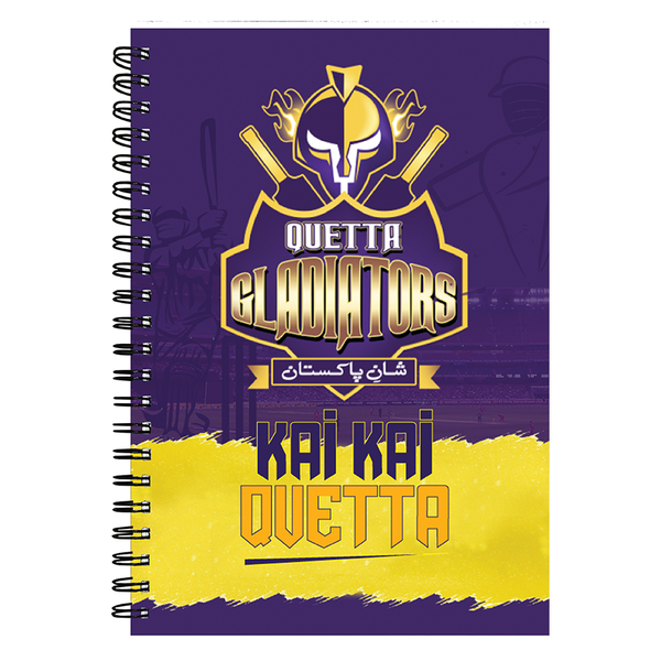 Quetta Gladiator - 7231 - Notebook