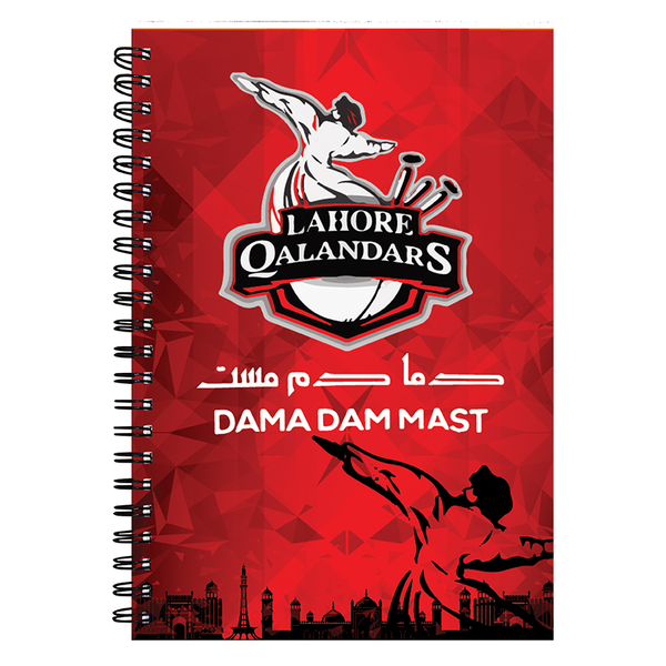 Lahore Qalandars- 7232 - Notebook