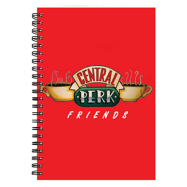 Central Perk Friends-7234 - Notebook