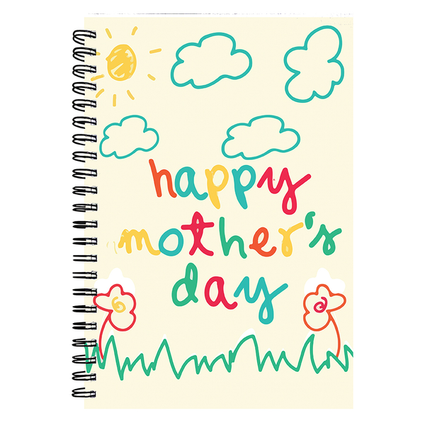 Happy Mothers Day - 7238 - Notebook