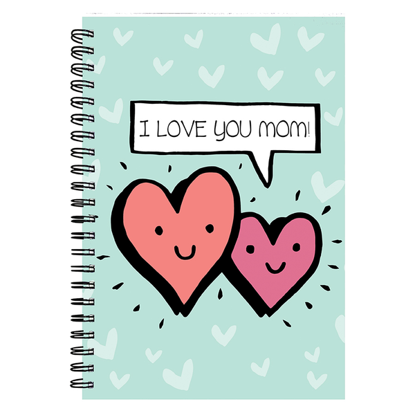 I Love You Mom - 7241 - Notebook